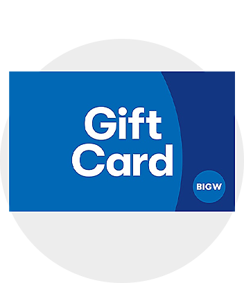 Shop BIG W Gift Cards